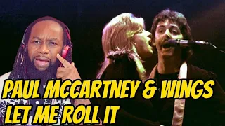 PAUL McCARTNEY AND WINGS Let me roll it REACTION - First time hearing