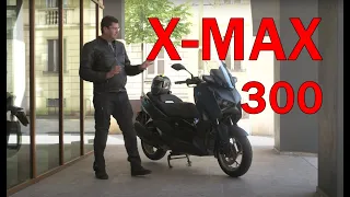 Yamaha X-Max 300 Press Test (2023)
