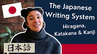 Japanese Writing System explained: hiragana, katakana and kanji