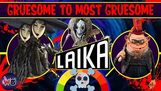 LAIKA Studio Villain Fates: Gruesome to Most Gruesome 💀