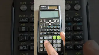 Calci Tricks n Tips: how to enter vector in a calculator?