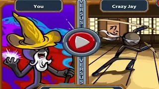 Stick War Legacy |Stickman HACK Unlimited Gems Insane Mode Tournament - Magikill vs Crazy Jay Avatar