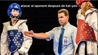 Reglas del taekwondo 🥋