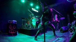 Nervosa "World In Agony Tour 2017" Parte 3/4