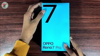 Oppo Reno 7 Pro Unboxing Starlight Black Colour