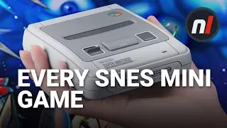 All 21 Games for the Super NES Classic Edition / SNES Mini - The Best of the SNES with Star Fox 2