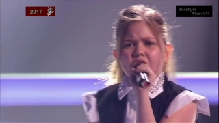 Stasya/Nurlan/Alina. 'Rockabye'. The Voice Kids Russia 2017.