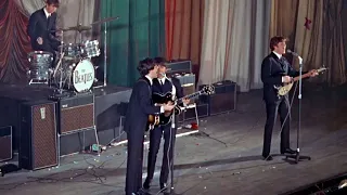 The Beatles SHE LOVES YOU(Live@the ABC Cinema Manchester UK November 20, 1963)(John/GeorgeGTRImprov)