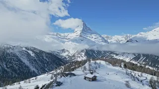 Sunnegga Zermatt 4K - Drone