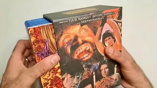 UNBOXING Bollywood Horror Collection Blu-Ray! | Ramsay Brothers | Mondo Macabro