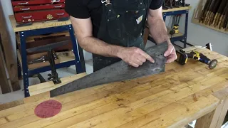 Restoring an Old Saw