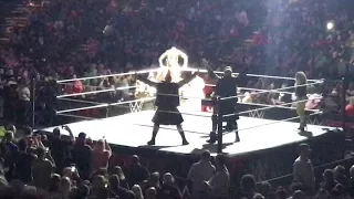WWE Live Rockford IL. 3-4-18 Cesaro and Sheamus vs Finn Balor vs Seth Rollins