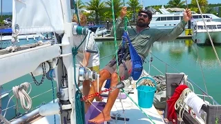 Rigging Our Sailboat (Part 2 of 3)- Sailing SV Delos Ep. 62.