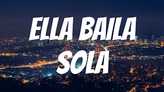 Eslabon Armado, Peso Pluma - Ella Baila Sola (Letra, Lyrics) // Letra Mix