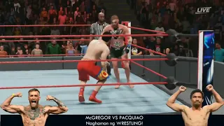 MANNY PACQUIAO VS CONOR MCGREGOR FULL FIGHT 2020