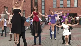 Alytaus Šv. Benedikto gimnazijos abiturientų šokis
