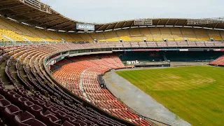 Exploring the Abandoned RFK Stadium