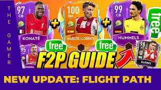 NEW UPDATE FLIGHT PATH IN SUMMER VACATION EUROPE EVENT | FIFA MOBILE 22 GUIDE #fifamobile22