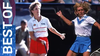 Chris Evert vs Martina Navratilova - One of the Most Iconic Rivalries in Women's Tennis