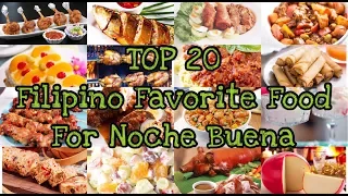 TOP 20 FILIPINO FAVOURITE FOOD FOR NOCHE BUENA | CHRISTMAS EVE FILIPINO FOOD | Pepperhona’s Kitchen