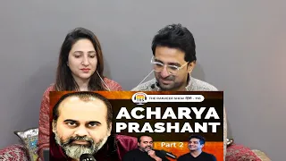 Pakistani Reacts to Kalyug, Shiva & Nirvana - Acharya Prashant | The Ranveer Show हिंदी 118 | Part 2