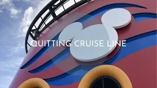 Why I Quit My Job on Disney Cruise Line