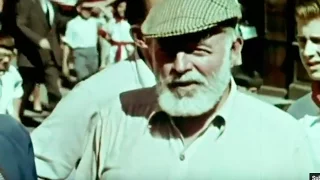 Spain Castles and Fiestas (1959) Ernest Hemingway. Documentary about Spain. Travel in the 50's