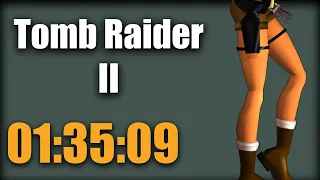 Tomb Raider 2 Glitchless Speedrun - 1:35:09
