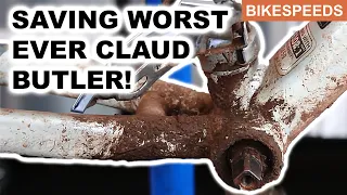 Claud Butler Rebuild Bike Service