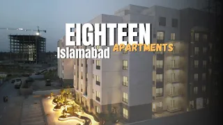 Eighteen islamabad | Apartments visit | book yours