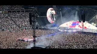 Coldplay - Viva la vida (Best Berlin version, July 13, 2022)