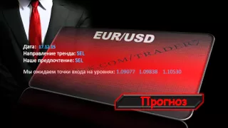 Форекс-Тюмень/Прогноз-EUR/USD/17.12.15