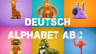 Sprechendes ABC by Talking Zoo ABC German Alphabet GamePlay