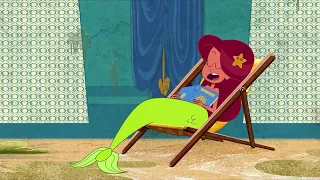 ZIG e SHARKO 😴 É hora da sesta 😴 Português Brasil | Cartoon for Kids