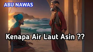 ASKED WHY SEA WATER IS SALT? THIS IS ABU NAWAS' HILARIOUS ANSWER