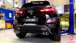 Hyundai Kona N Line Jun.B.L Exhaust Sound