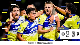 Juventus vs spezia 3 2 Full Highlights
