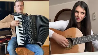 Astor Piazzolla - Oblivion / А. Пьяццолла - Забвение by Maksym Hafych and Sofia Ostrovska.