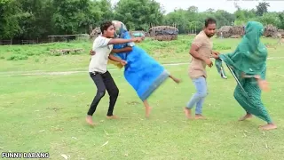 Must watch new funny comedy videos 2021🤪Ka best amazing funny comedy  episode 08 by funny dabang