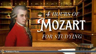 4 Hours Mozart for Studying