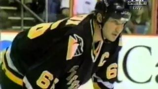 2000-01: Penguins vs. Maple Leafs - Lemieux Returns (12/27/00) (Game Intro and Ceremonies)