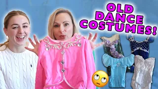 Old Dance Moms Costumes with Chloe! | Part 2 | Christi Lukasiak