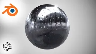 blender TUTORIAL: Water Drop Effect _using nodes (non-destructive) (Eevee & Cycles)