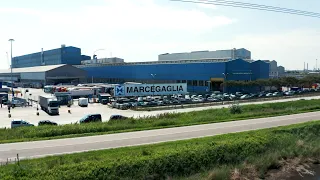 Marcegaglia Ravenna: il più grande stabilimento metallurgico del gruppo Marcegaglia
