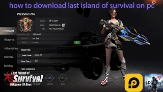 how to download last island of survival on pc | last island of survival| MRR MILO
