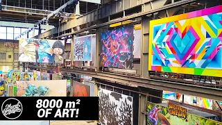 I VISITED THE BIGGEST GRAFFITI & STREET ART MUSEUM IN THE WORLD!