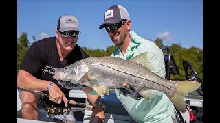 Florida Sportsman Watermen - Florida Bay Snook with Rob Fordyce