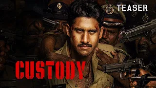 Custody Hindi Dub Teaser | Naga Chaitanya, Krithi Shetty, Priyamani | 18th Nov,8PM | Colors Cineplex