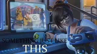 Overwatch AMV - Something Just Like This ~ Chainsmokers