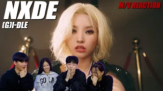 [Ready Reaction] (여자)아이들((G)I-DLE) - 'Nxde' M/V REACTIONㅣPREMIUM DANCE STUDIO